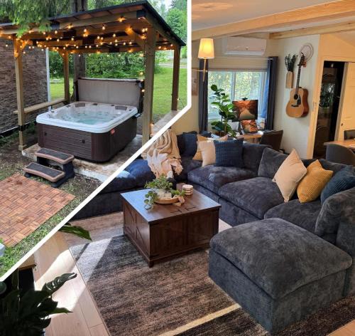 Springwater House | Comfy thoughtful private cottage