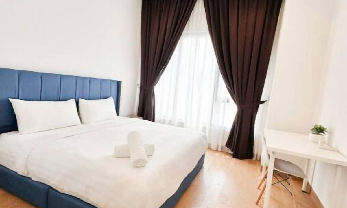 Pudu Apartment | Comfy twin Apart, Lucentia Residence,Infinity Pool