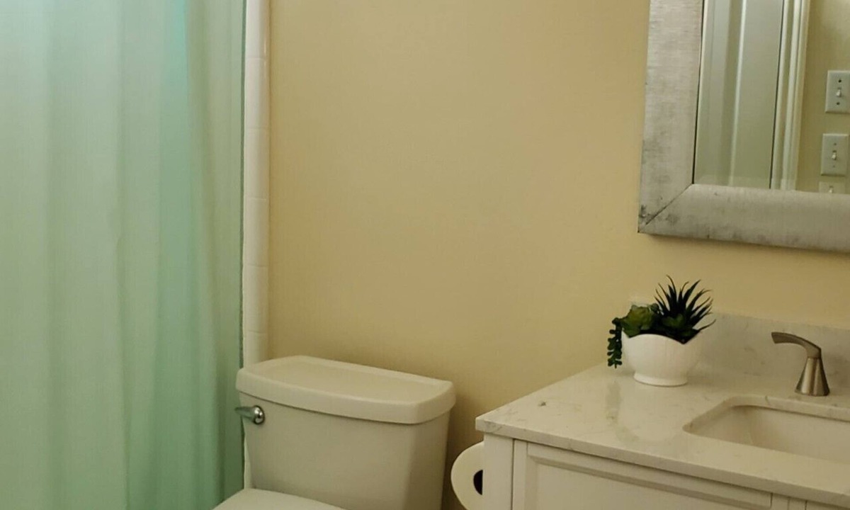 Cedar Park House | coming home to cozy comfy room