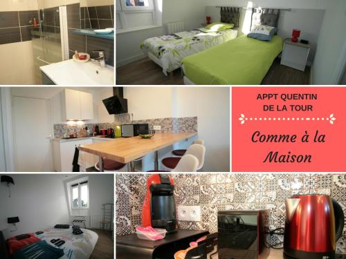 Saint-Quentin Apartment | Comme à la Maison - DE LA TOUR