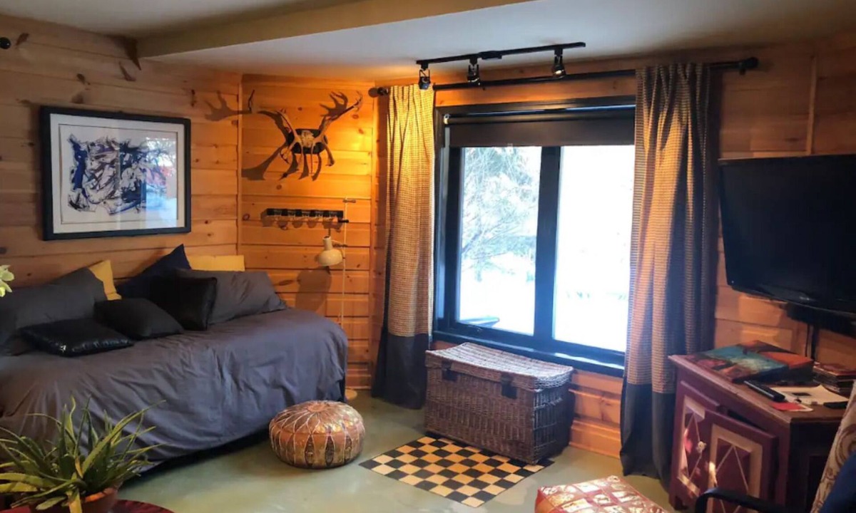 Grandes-Piles Apartment | Comme au Chalet.en Mauricie
