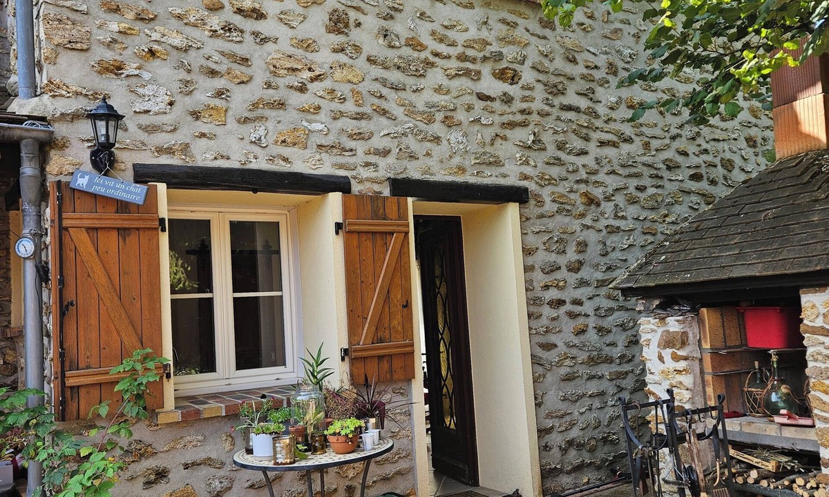 Ozouer-le-Voulgis House | Comme chez vous, F2 duplex, 40m², 2 people, garden, quiet area