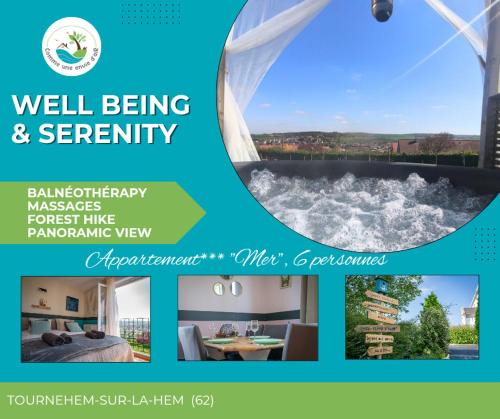 Tournehem-sur-la-Hem Apartment | Comme une envie d'air MER