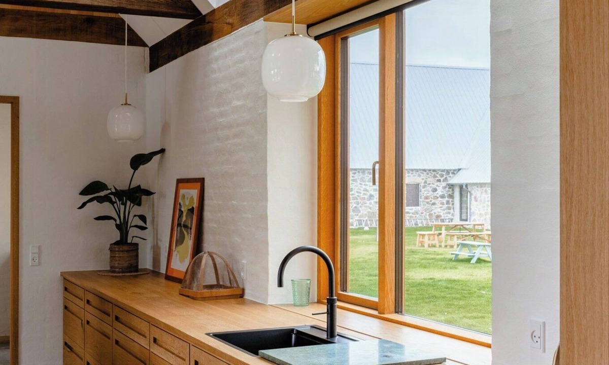 Ebeltoft House | Communal dining and nature near Jernhatten