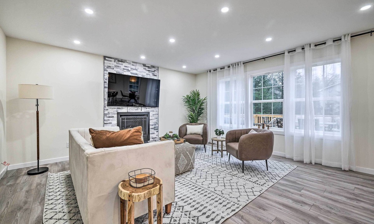 Pocono Summit Cottage | Community Beach & Lake: Pocono Summit Escape