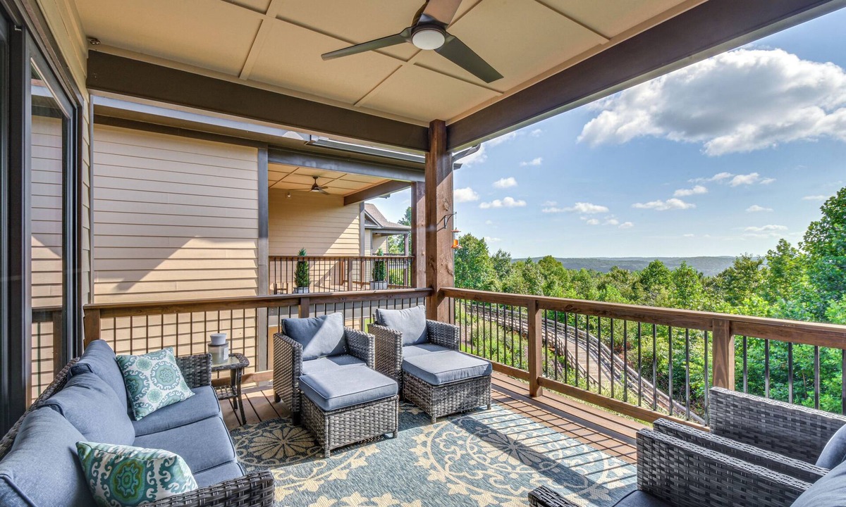 Toccoa Condo | Community Perks: Mountain-View Condo in Toccoa!
