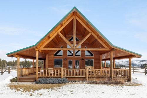 Grantsdale House | Como Peaks Cabin