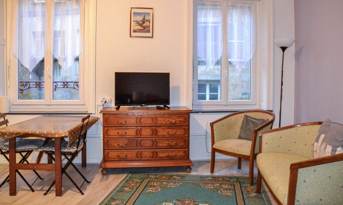 Plombieres-les-Bains Apartment | Compact and functional studio apartment in Plombières-les-Bains.