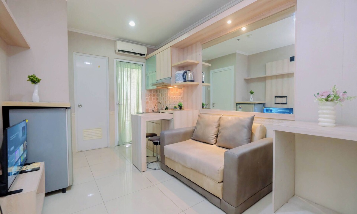 Rawasari Apartment | Compact Warm 2Br At Green Pramuka City Apartment