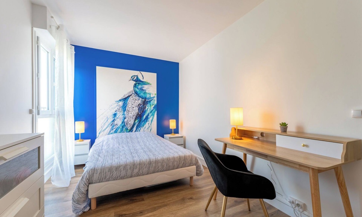 Quartier Pasteur Apartment | Companies, large families, free parking