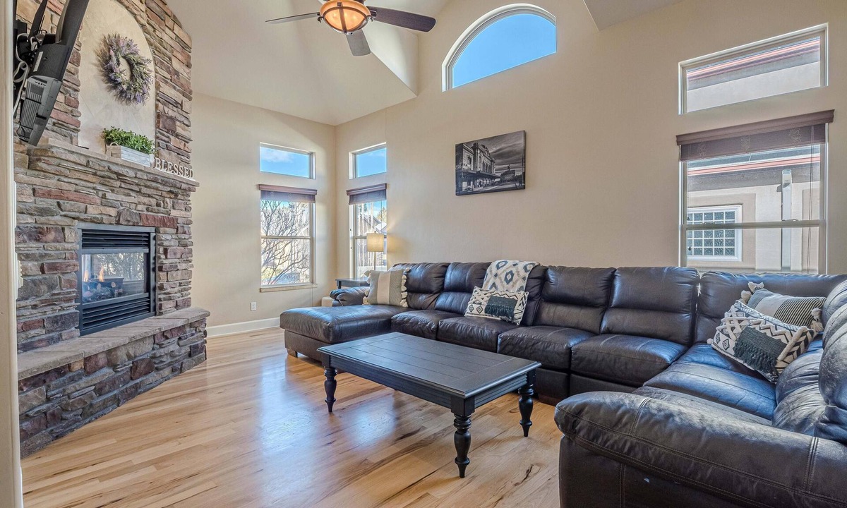 Grand Junction House | Compass: Dual Fires & Game Room Fun
