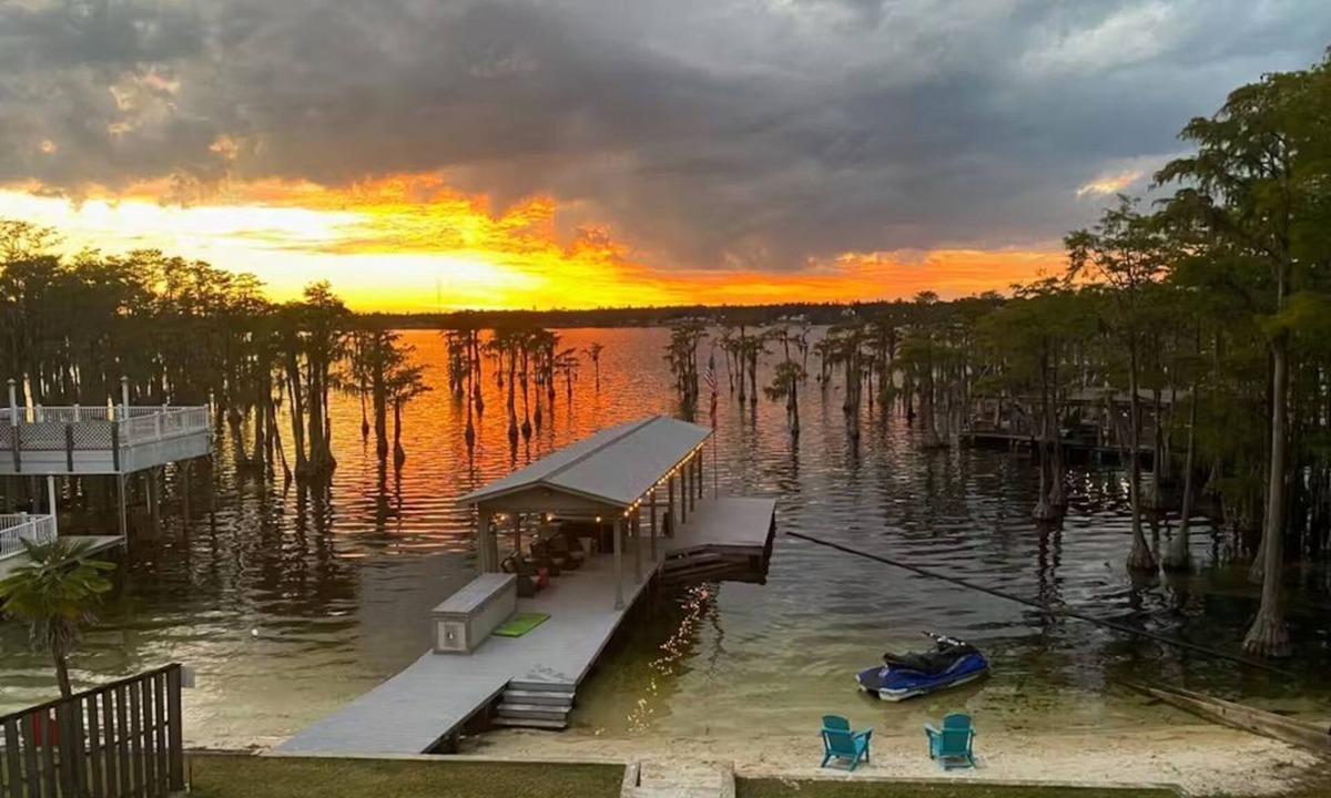 Marianna House | Compass Lake - Cypress Sunsets!