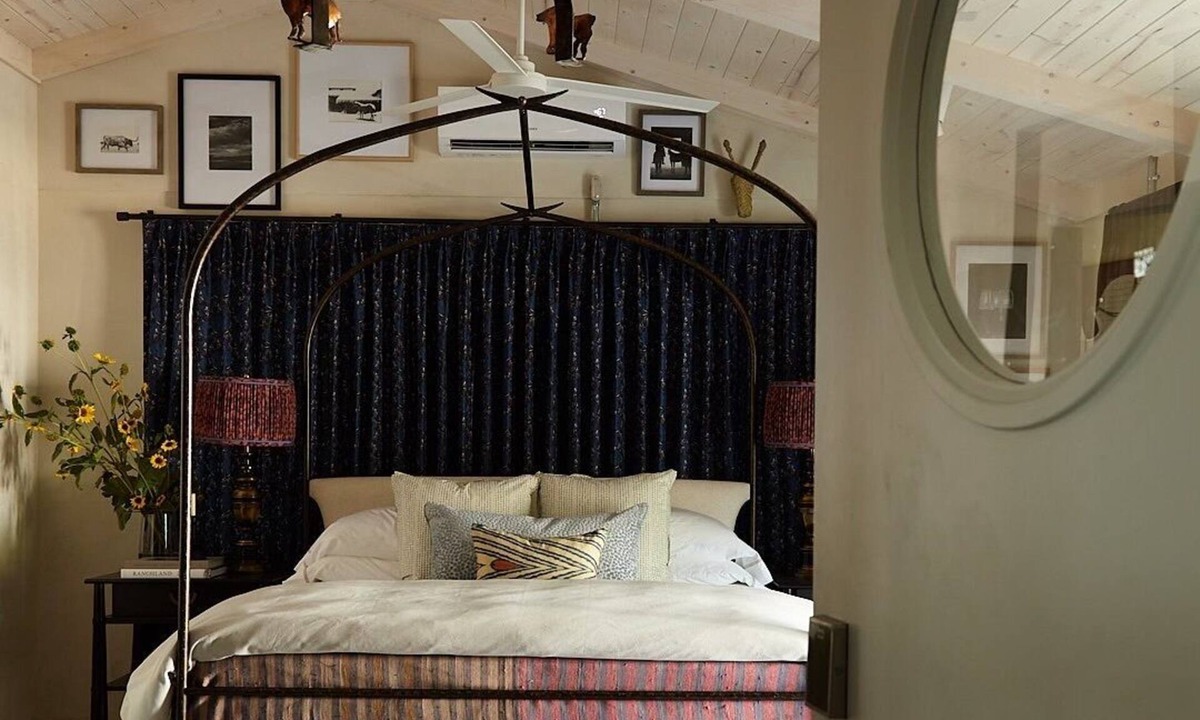 Decatur Other | Competitor lodging near NRS Arena - Private Guesthouse + Vintage Airstream