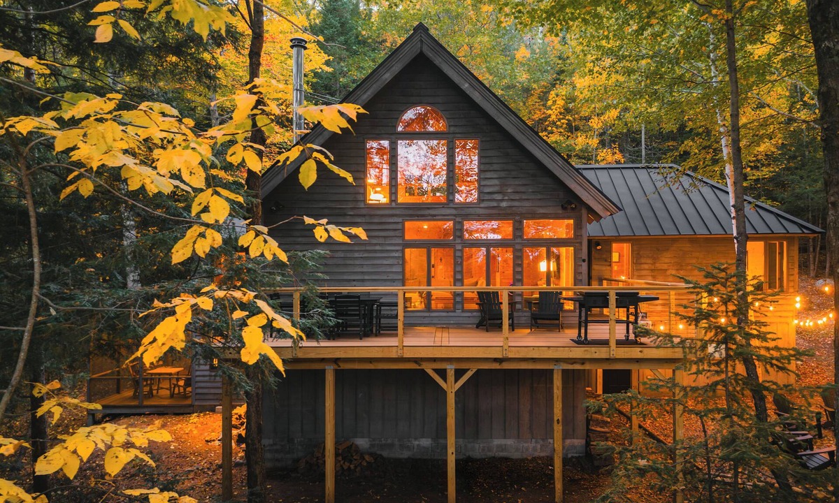 Keene Valley Cabin | Complete Privacy on 16 Acres with Mountain Views