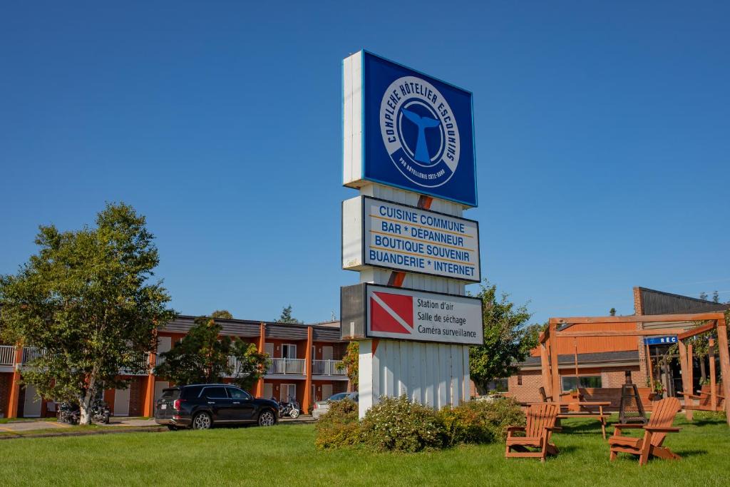 Les Escoumins Hotel | Complexe Hotelier Escoumins
