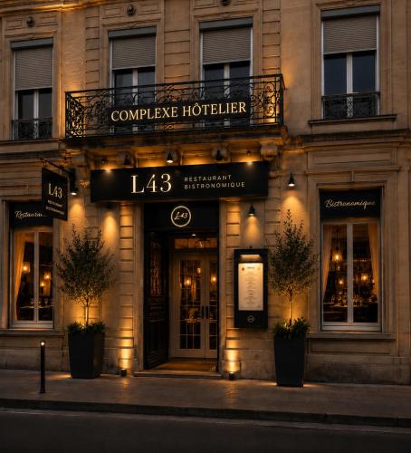 Luxeuil-les-Bains House | Complexe Le 43