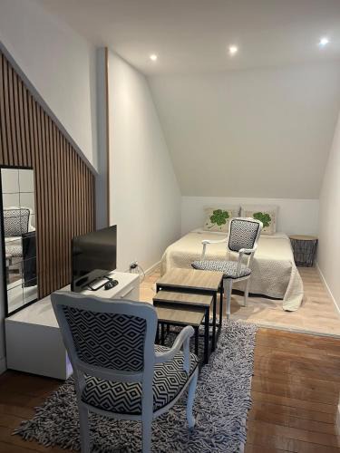 Villedieu-sur-Indre Apartment | Comptoir du Golf Studio