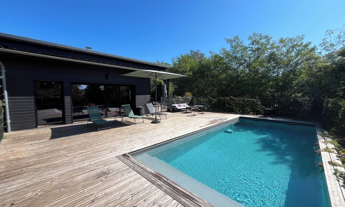 Rosieres House | comtemporary house south ardéche