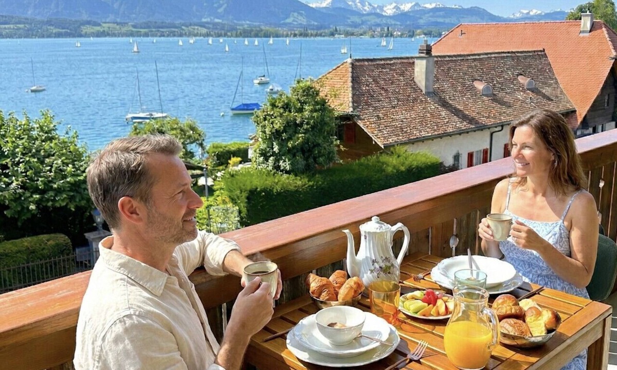 Hilterfingen Condo | Concierge, Lake Thun/Alps Scenic Views by SwissHut