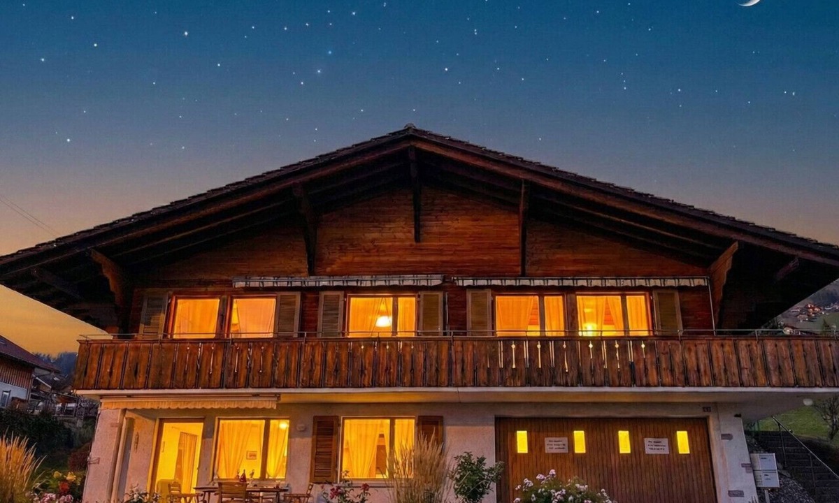 Goldiwil Ski Chalet | Concierge, Lake Thun/Alps Scenic Views by SwissHut