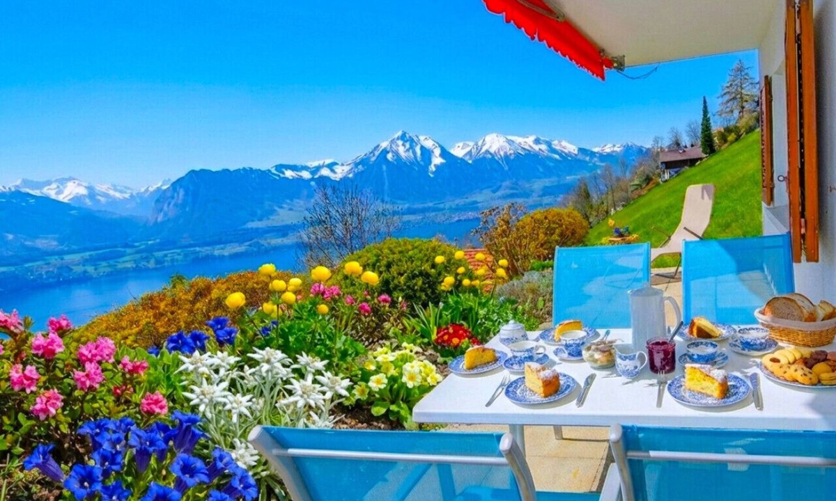 Aeschlen ob Gunten Ski Chalet | Concierge, Lake Thun/Alps Scenic Views by SwissHut