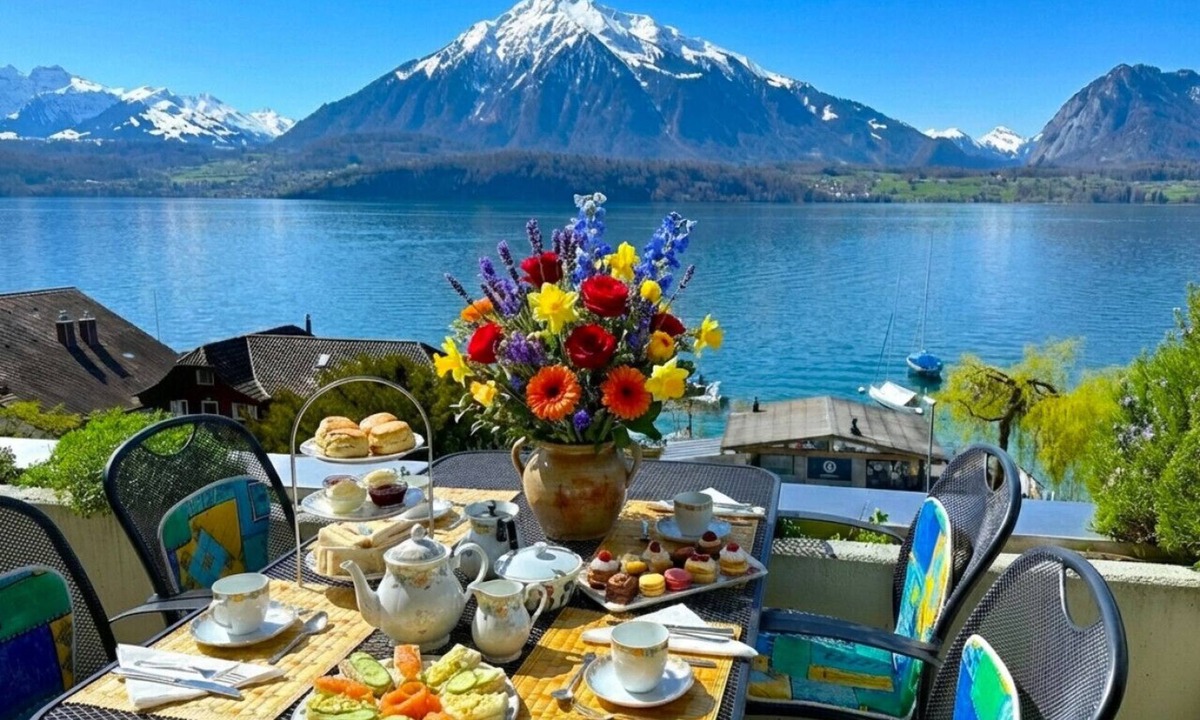 Goldiwil Condo | Concierge, Lake Thun/Alps Scenic Views by SwissHut