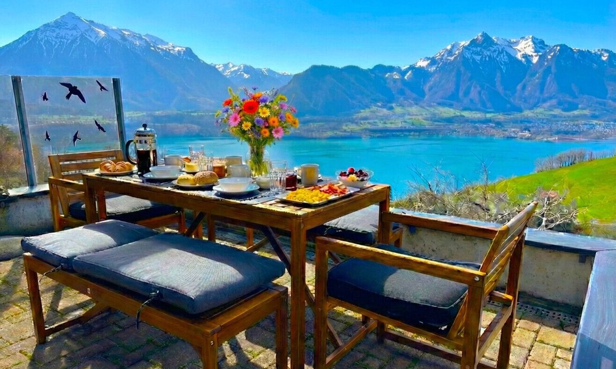 Goldiwil Ski Chalet | Concierge, Lake Thun/Alps Scenic Views by SwissHut