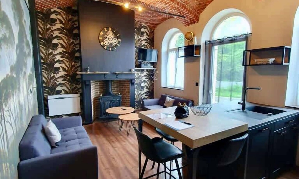 Talmas House | Conciergerie dans une écurie 2 Pers