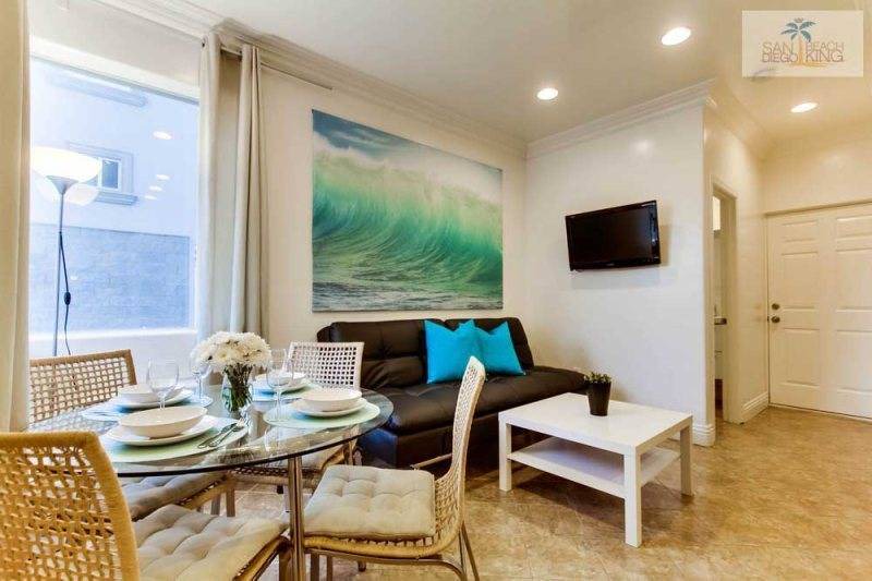 Mission Beach Condo | Condo ∙ 1 bedroom ∙ 4 guests
