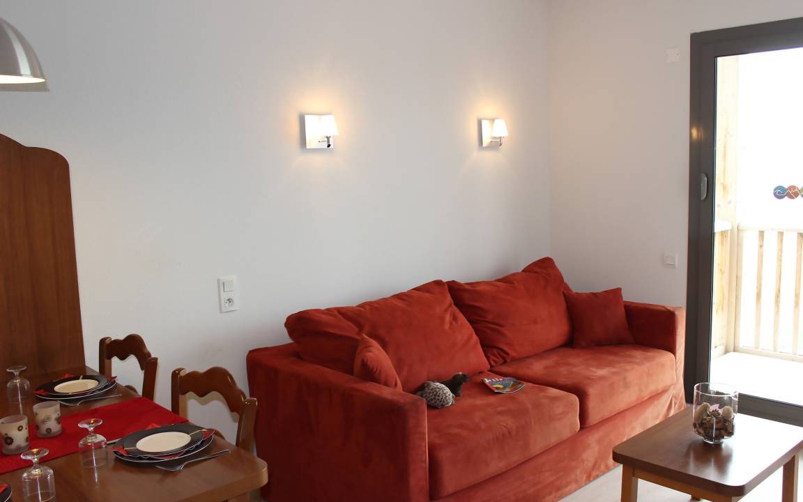 La Mongie Condo | Condo ∙ 1 bedroom ∙ 4 guests