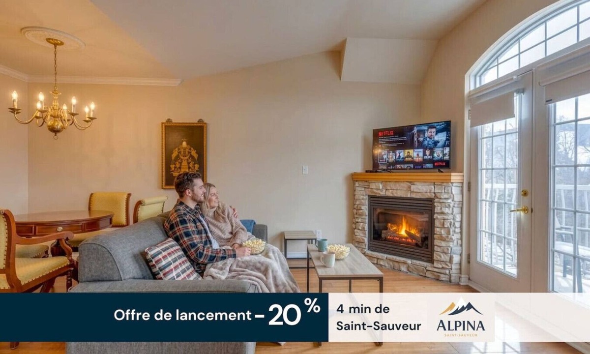 Piedmont Condo | Condo Alpina - 3302 | Détente à St-Sauveur
