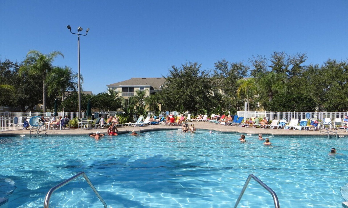 Windsor Palms Condo | Condo At Windsor Palm Resort, 6 miles to Disney,Free Wi-Fi, Baby gears. Sleep 6.