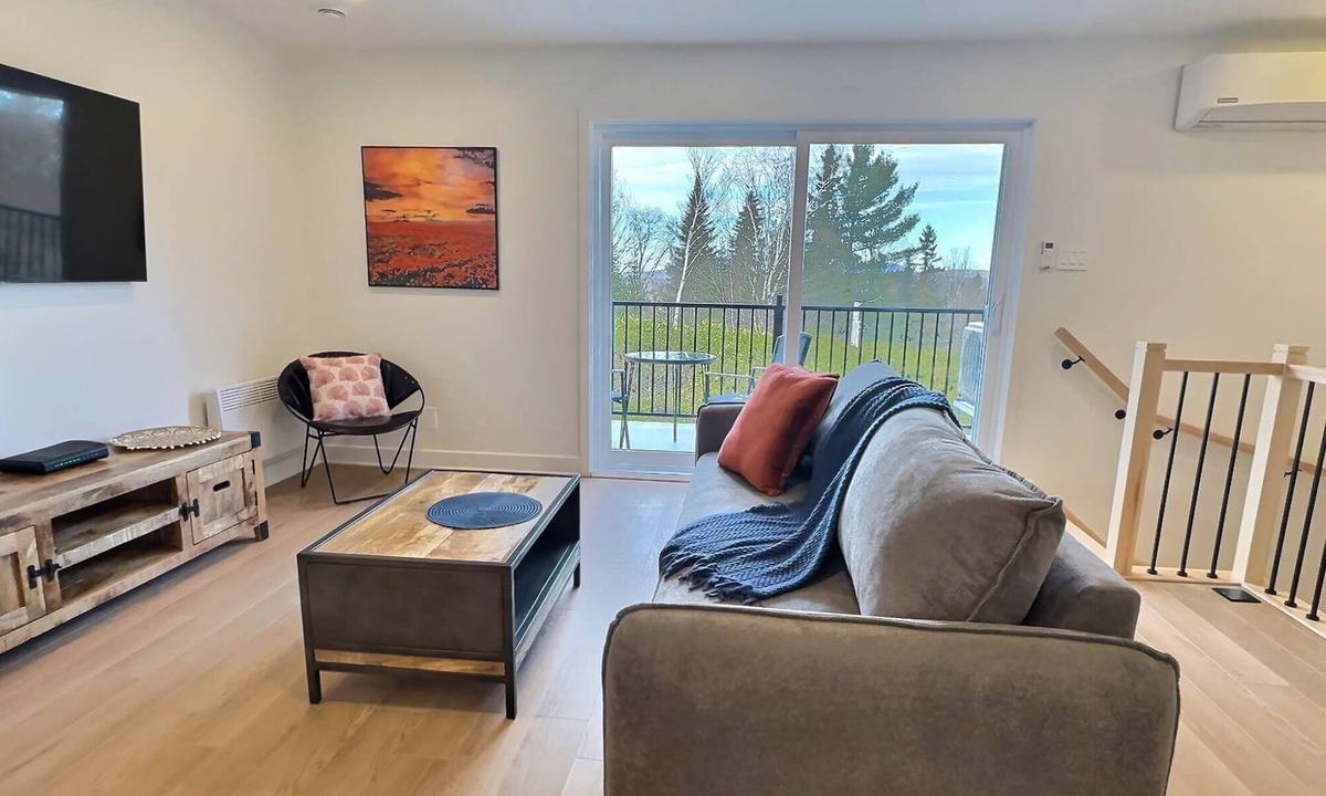 Saint-Faustin-Lac-Carre House | Condo Avec vue à Quelques pas des Pistes