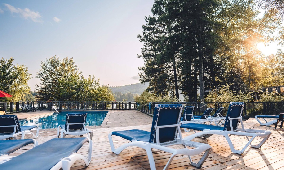 Lac Superieur Village Condo | Condo by the Lake - Mountain View & Resort
