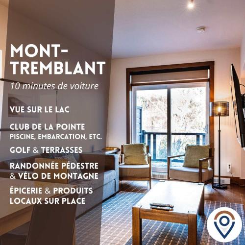 Lac Superieur Village House | Condo by the Lake - Mountain View & Resort