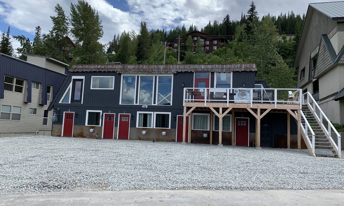 Sandpoint Apartment | Condo E at The St. Bernard