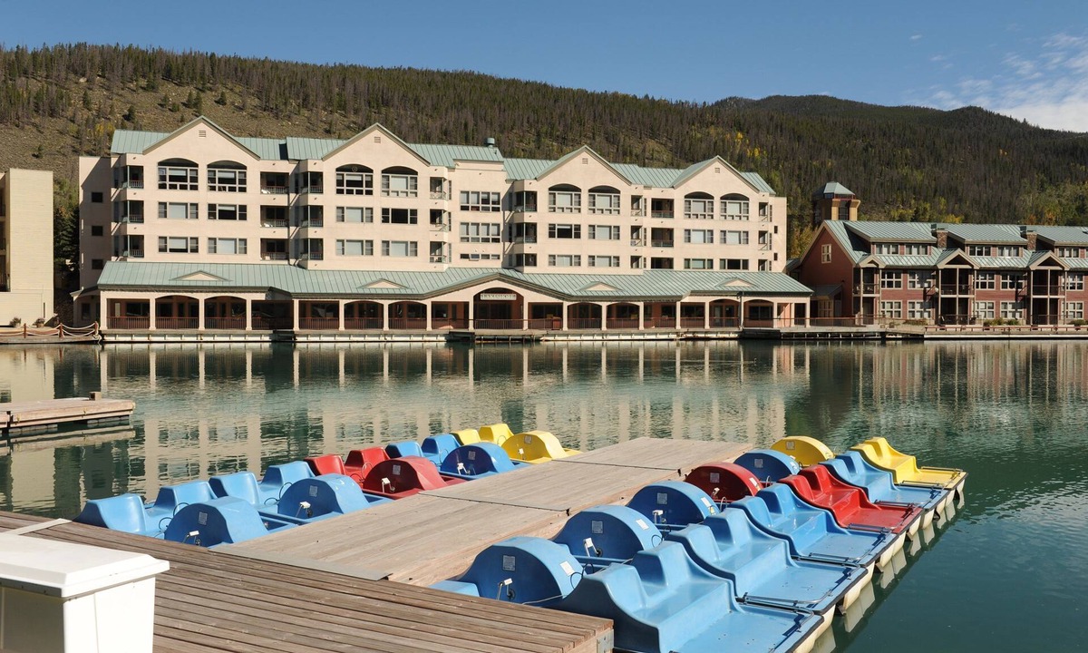 Keystone Condo | Condo Near the Lake with a Balcony