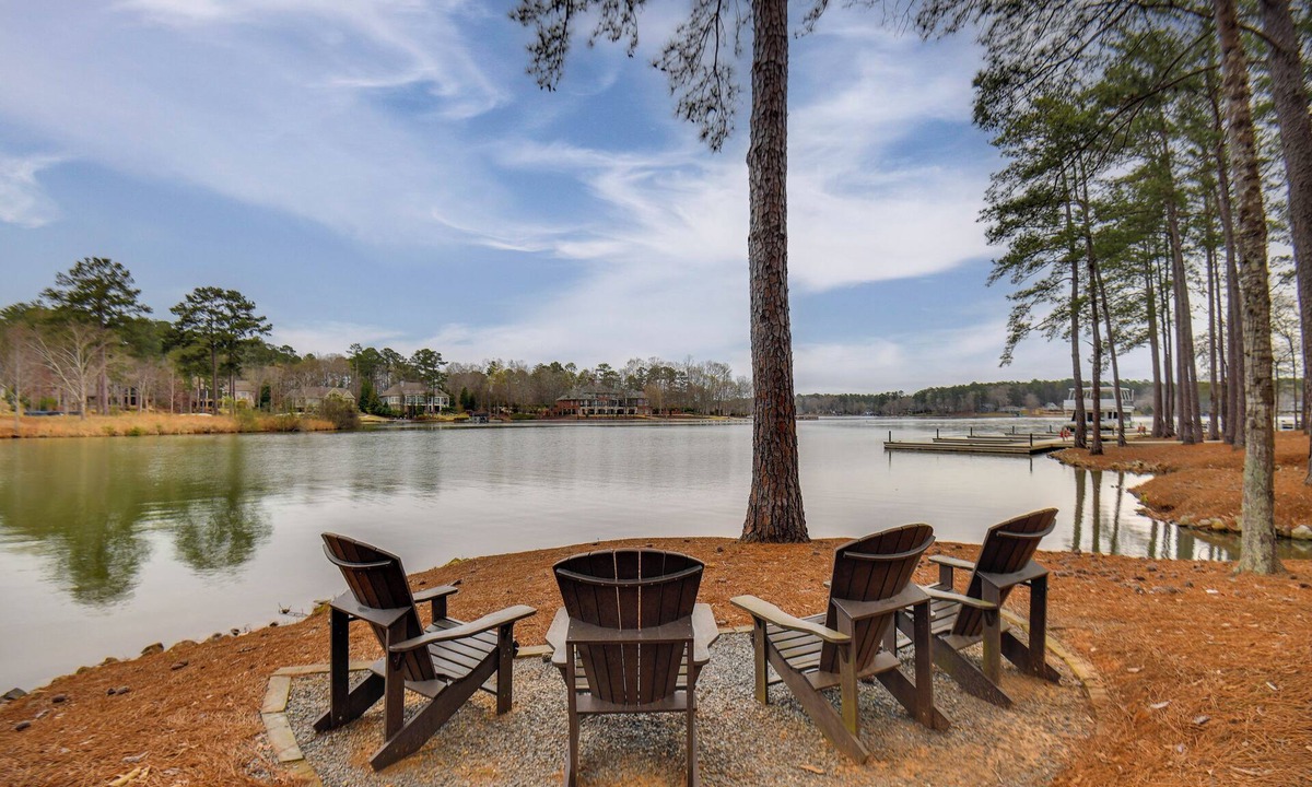 Lake Oconee Condo | Condo on Lake Oconee: Big Water Views