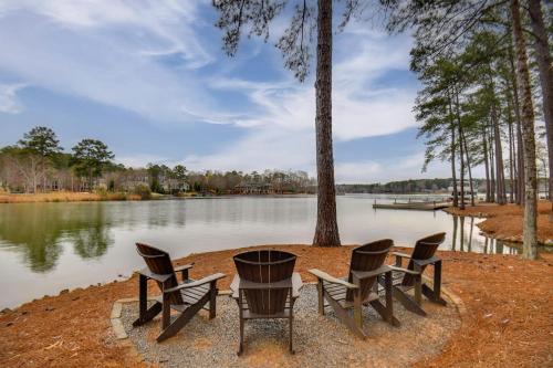 Lake Oconee House | Condo on Lake Oconee: Big Water Views