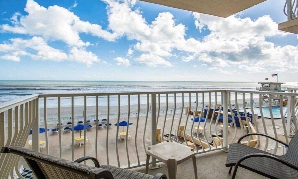 Ormond Shores Resort | Condo on the Beach with Ocean View