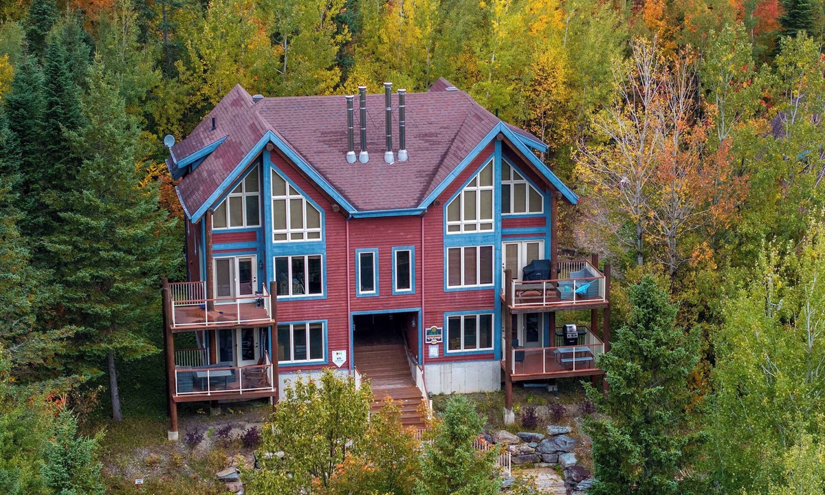 Saint-Philemon Ski Chalet | Condo Ski | Boise du Midi 68B