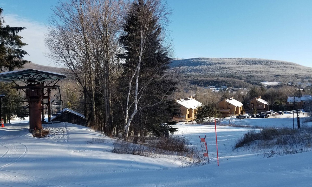 Hunter Condo | Condo ski - in ski out Hunter mountain
