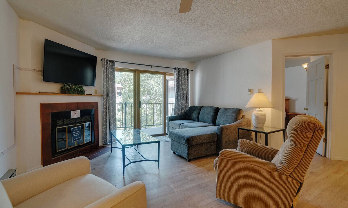 Angel Fire Condo | Condo two blocks from the Chile Express
