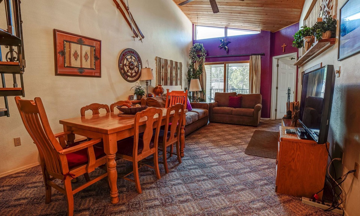 Angel Fire Condo | Condo two blocks from the Chile Express