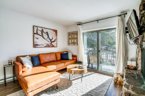 Fraser House | Condo w/Balcony & Views - Steps to Ski Shuttle!