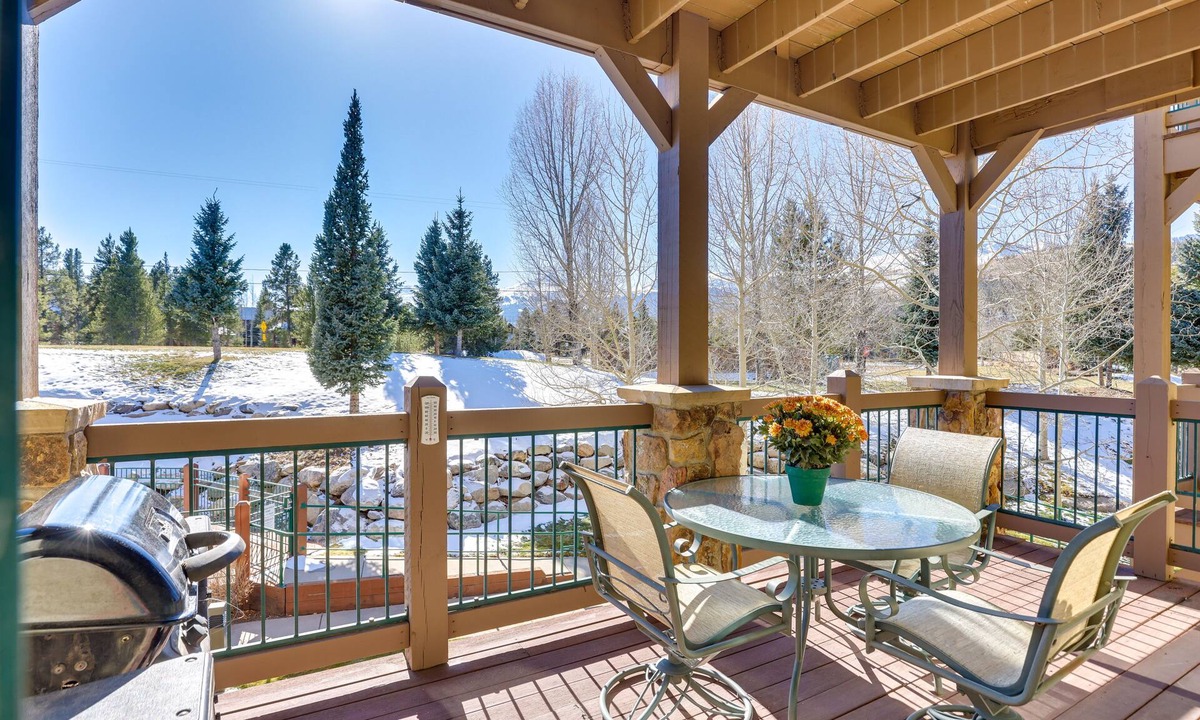 The Highlands Condo | Condo w/Sauna Access: 3 Mi to Breck Gondola!