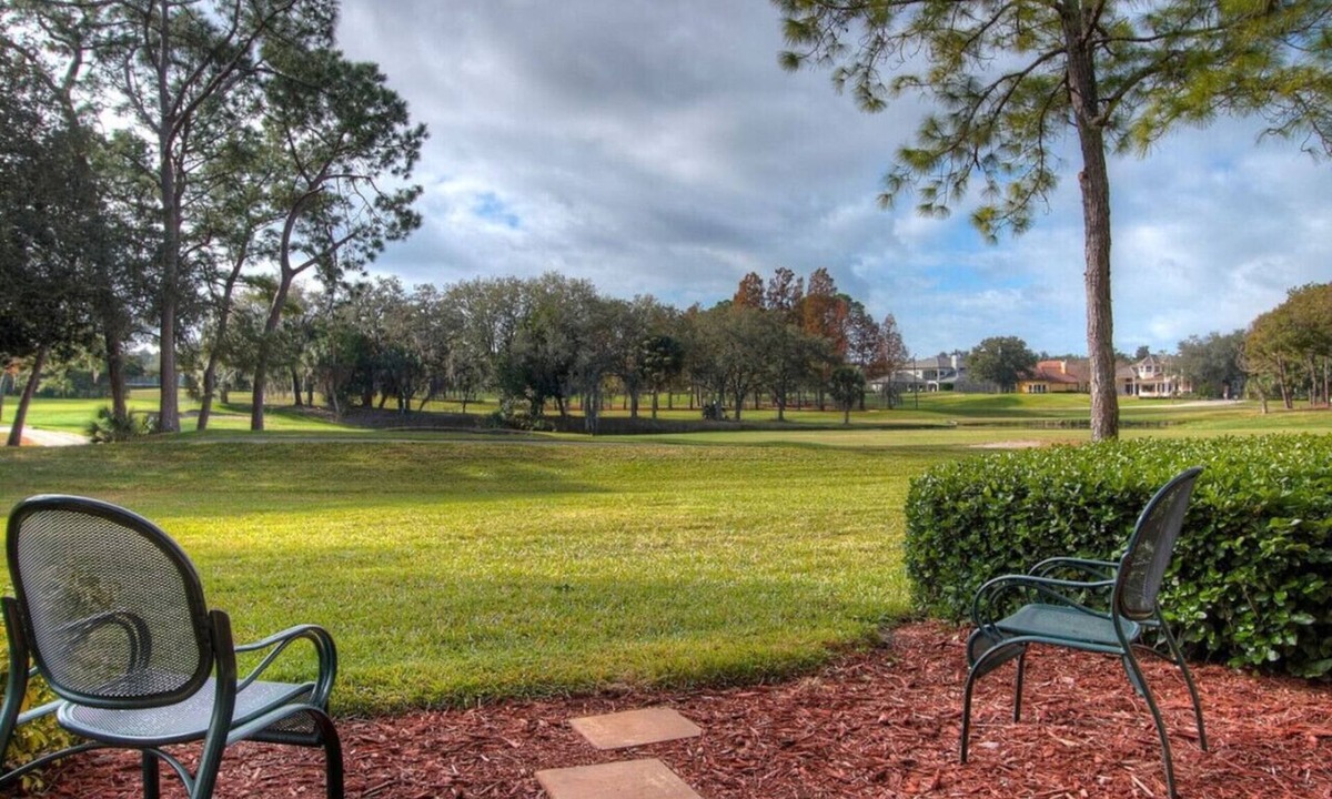 Palm Harbor Condo | Condo With Golf Course View