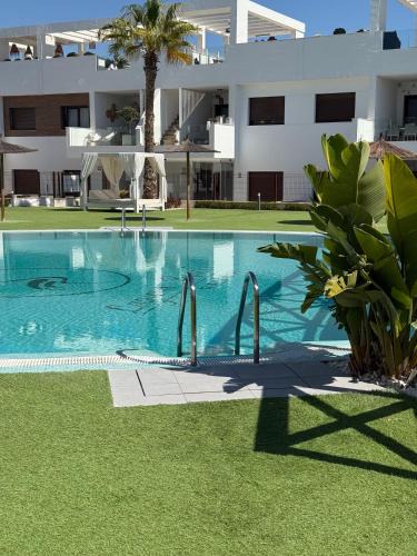 Los Balcones Apartment | Condo with solarium in Laguna Beach Resort In Los Balcones in Torrevieja