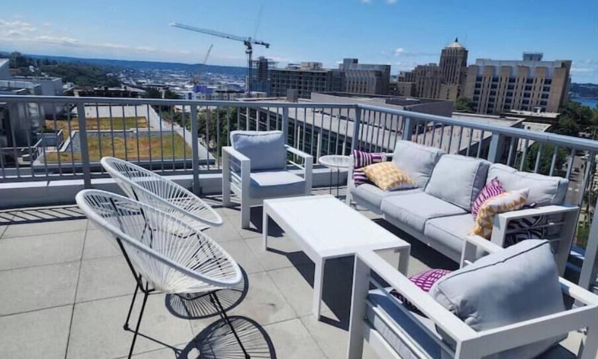 First Hill Apartment | Condotel Broadway-E Jefferson-Close to Convention