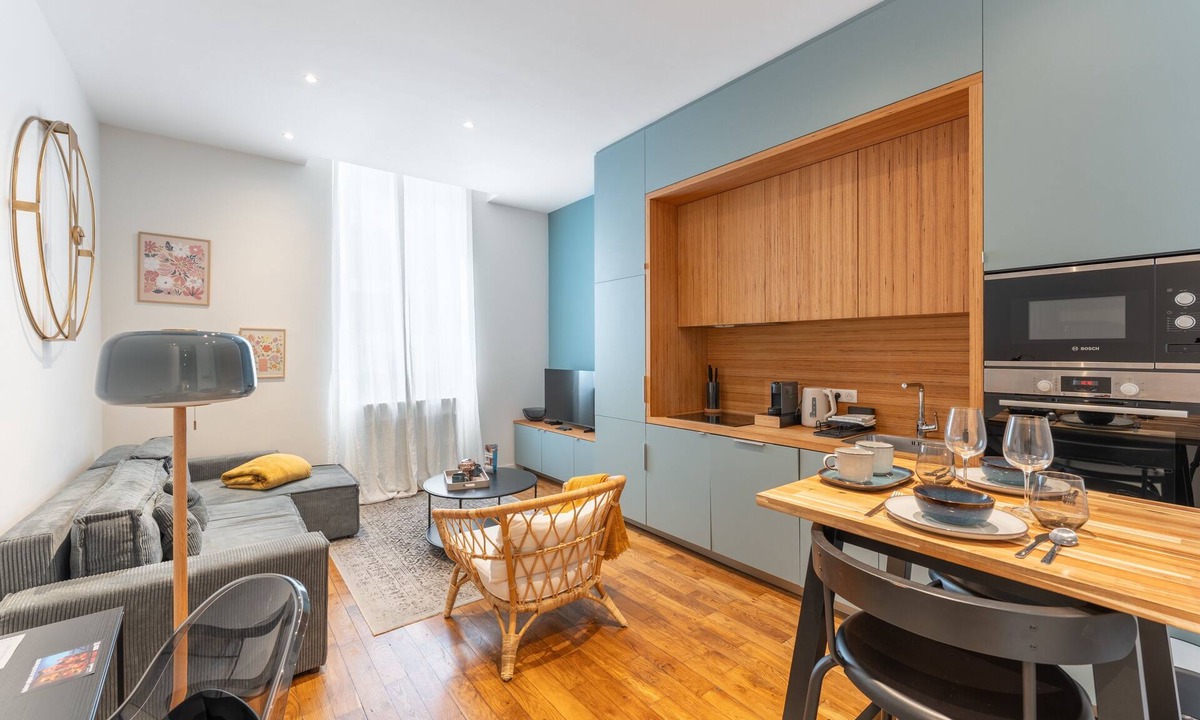 Perrache Apartment | Confluence - 2e arrondissement Lyon